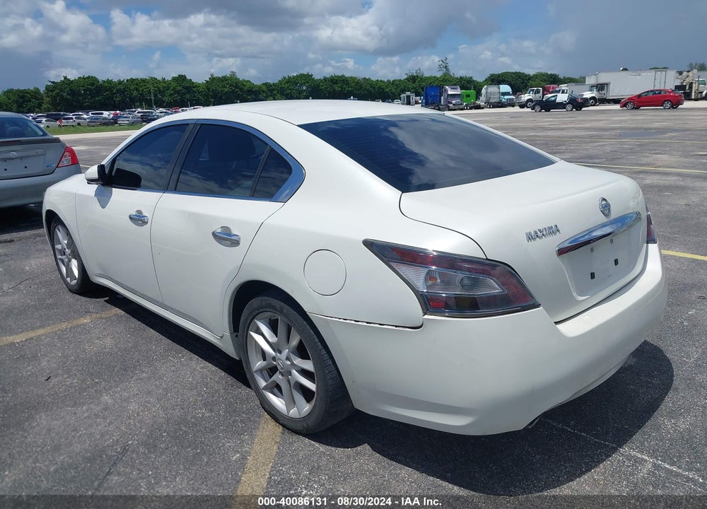 2014 NISSAN MAXIMA 3.5 S VIN: 1N4AA5APXEC442287