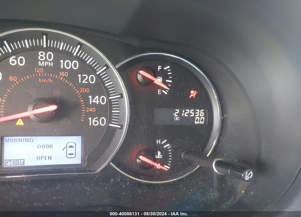 2014 NISSAN MAXIMA 3.5 S VIN: 1N4AA5APXEC442287