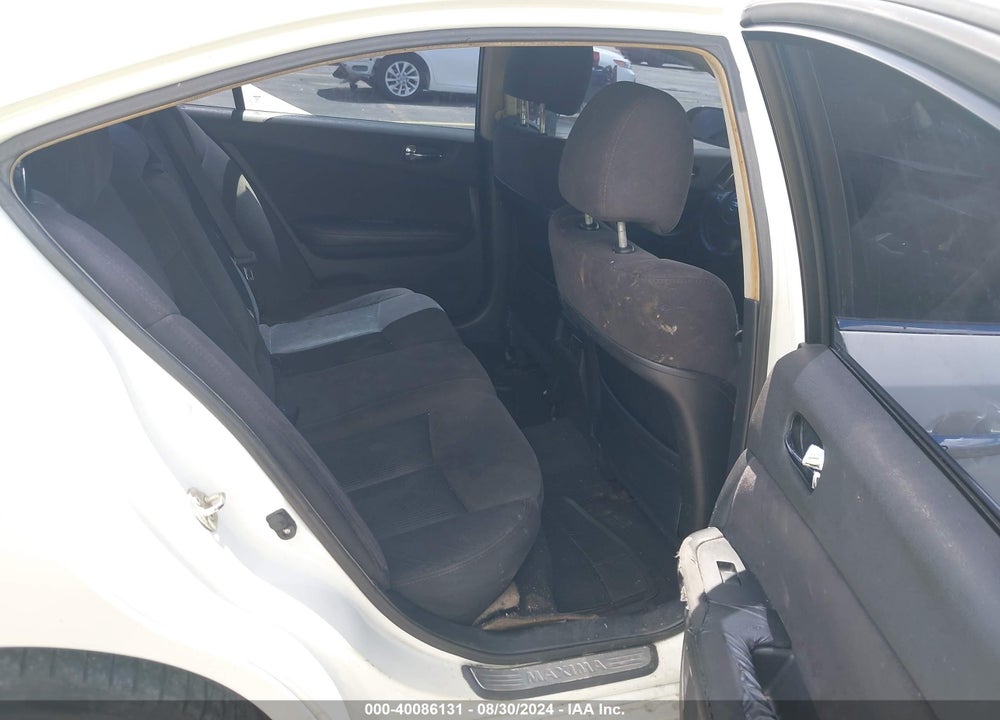 2014 NISSAN MAXIMA 3.5 S VIN: 1N4AA5APXEC442287