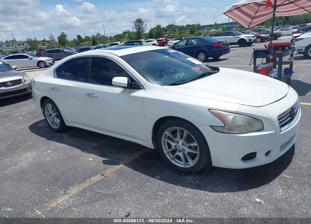 2014 NISSAN MAXIMA 3.5 S VIN: 1N4AA5APXEC442287
