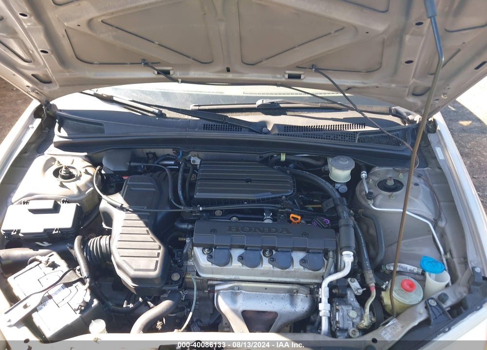 2002 HONDA CIVIC LX VIN: 2HGES16552H555549