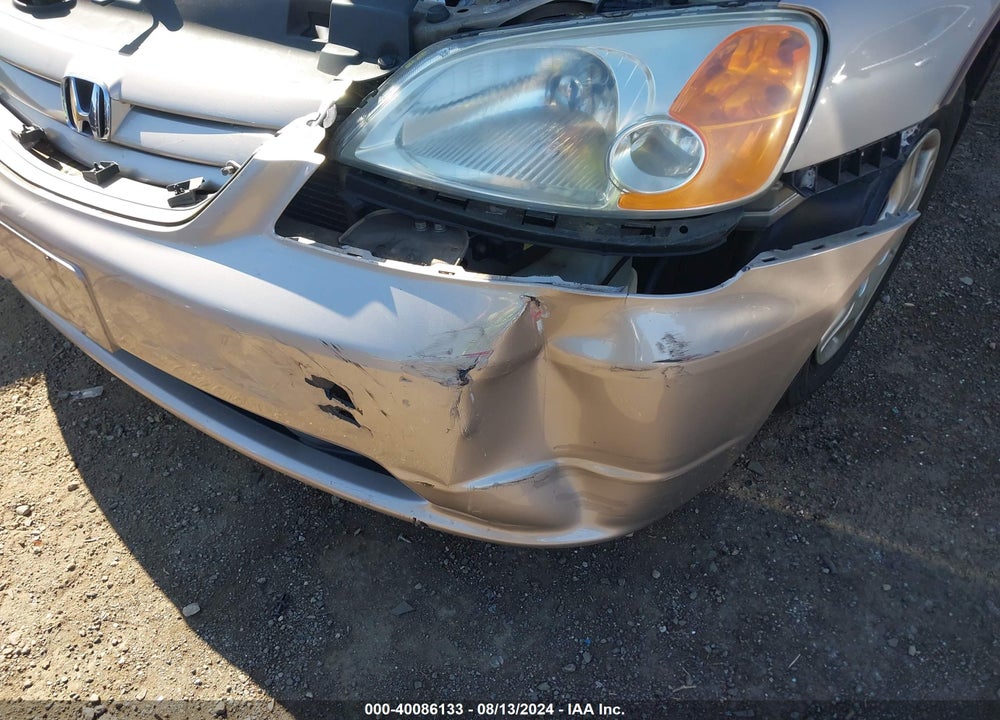 2002 HONDA CIVIC LX VIN: 2HGES16552H555549