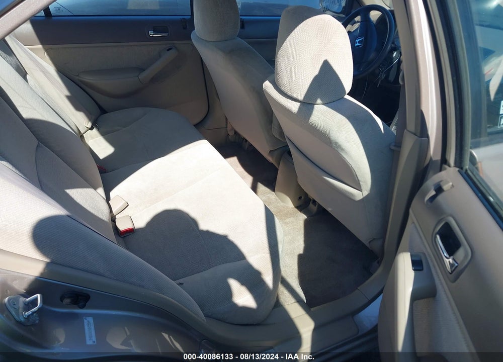 2002 HONDA CIVIC LX VIN: 2HGES16552H555549