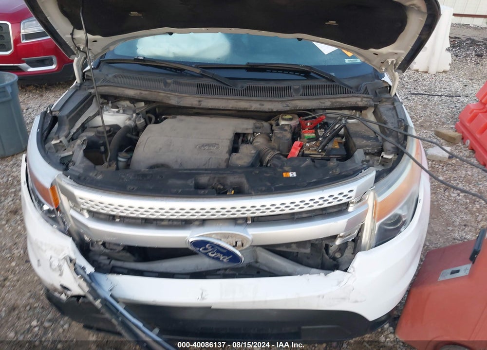 2015 FORD EXPLORER XLT VIN: 1FM5K8D80FGA38676