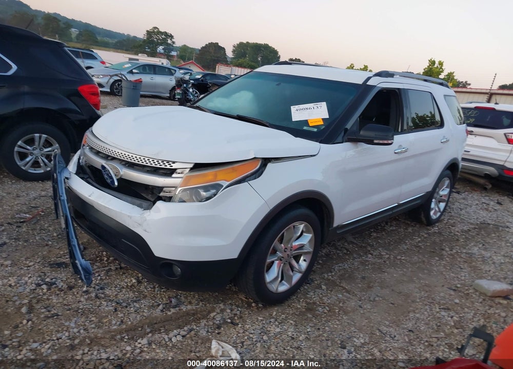 2015 FORD EXPLORER XLT VIN: 1FM5K8D80FGA38676