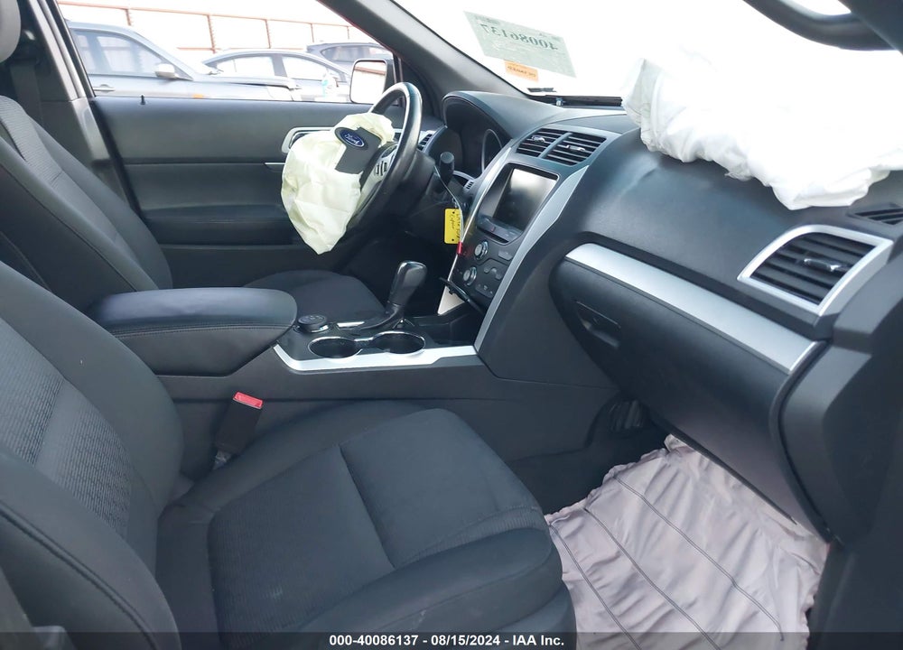 2015 FORD EXPLORER XLT VIN: 1FM5K8D80FGA38676