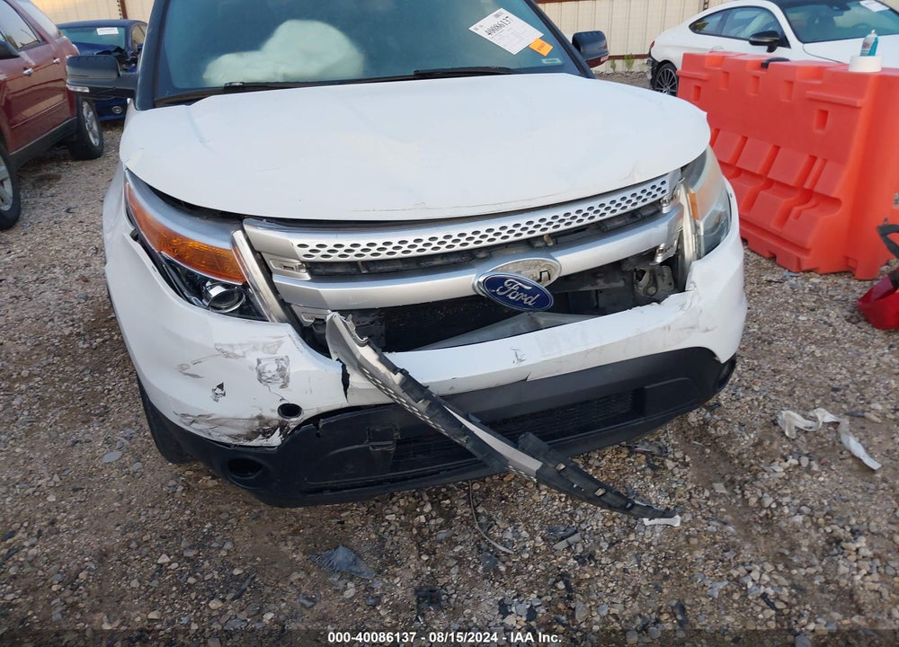 2015 FORD EXPLORER XLT VIN: 1FM5K8D80FGA38676