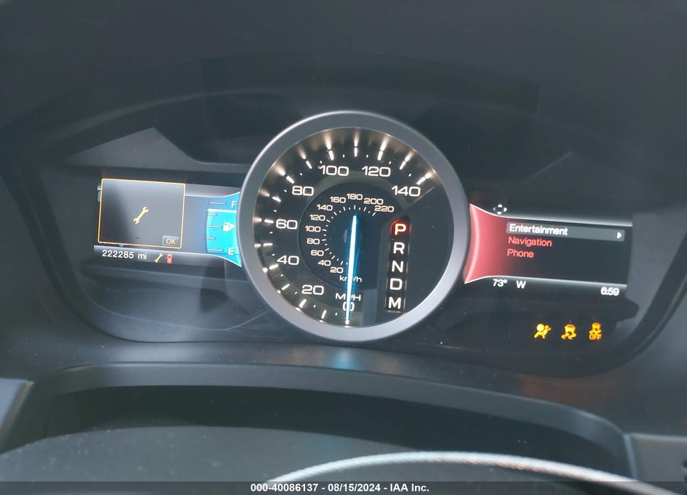 2015 FORD EXPLORER XLT VIN: 1FM5K8D80FGA38676