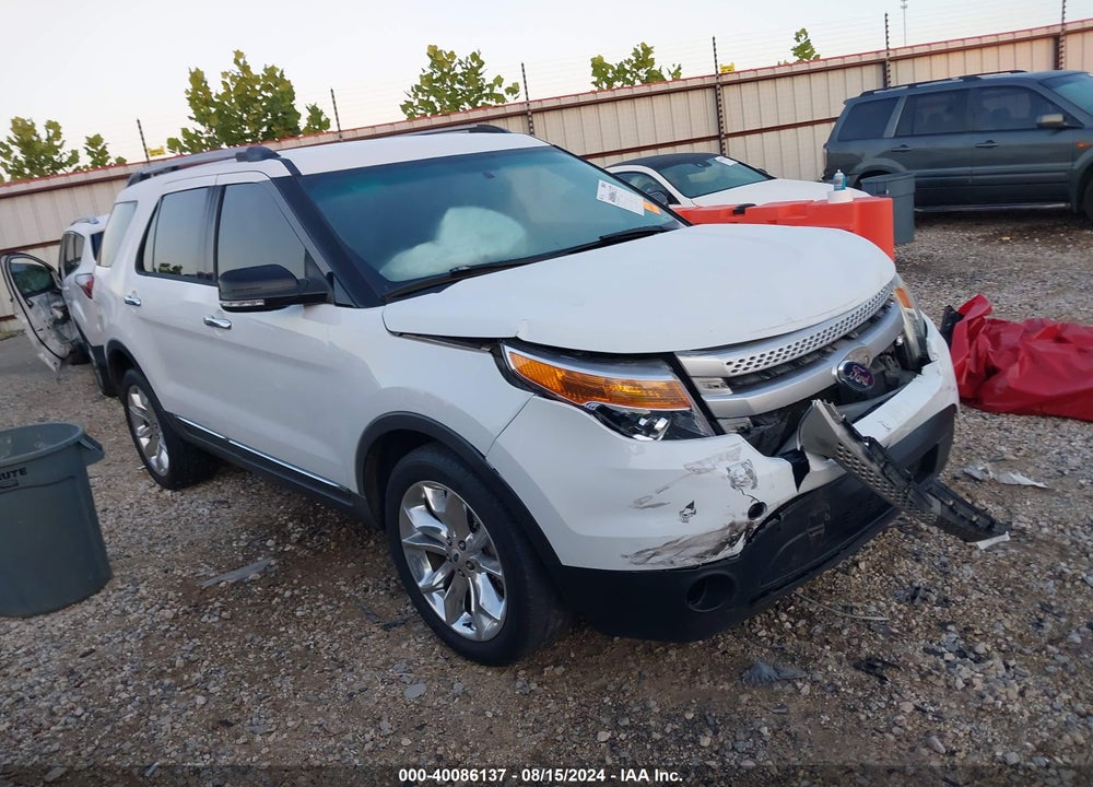 2015 FORD EXPLORER XLT VIN: 1FM5K8D80FGA38676