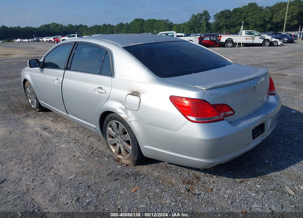2006 TOYOTA AVALON TOURING VIN: 4T1BK36B96U074656