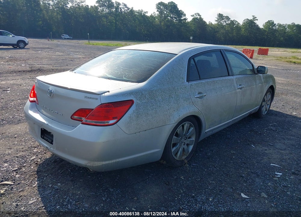 2006 TOYOTA AVALON TOURING VIN: 4T1BK36B96U074656