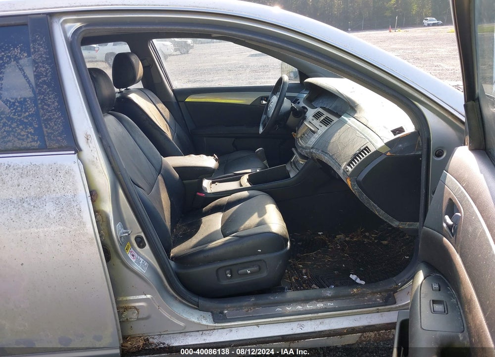 2006 TOYOTA AVALON TOURING VIN: 4T1BK36B96U074656