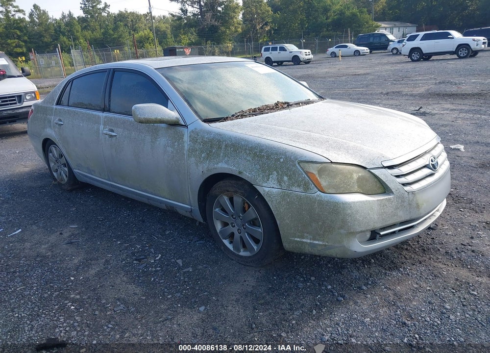 2006 TOYOTA AVALON TOURING VIN: 4T1BK36B96U074656