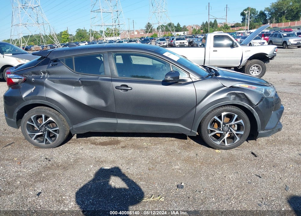 2019 TOYOTA C-HR XLE VIN: NMTKHMBX4KR075706