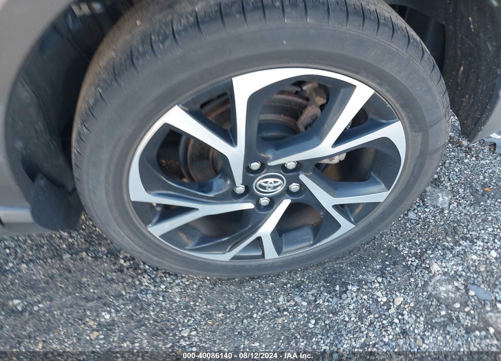 2019 TOYOTA C-HR XLE VIN: NMTKHMBX4KR075706