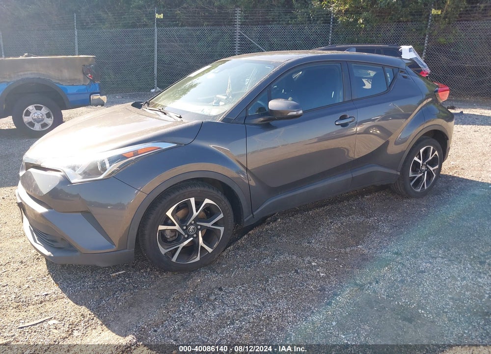 2019 TOYOTA C-HR XLE VIN: NMTKHMBX4KR075706