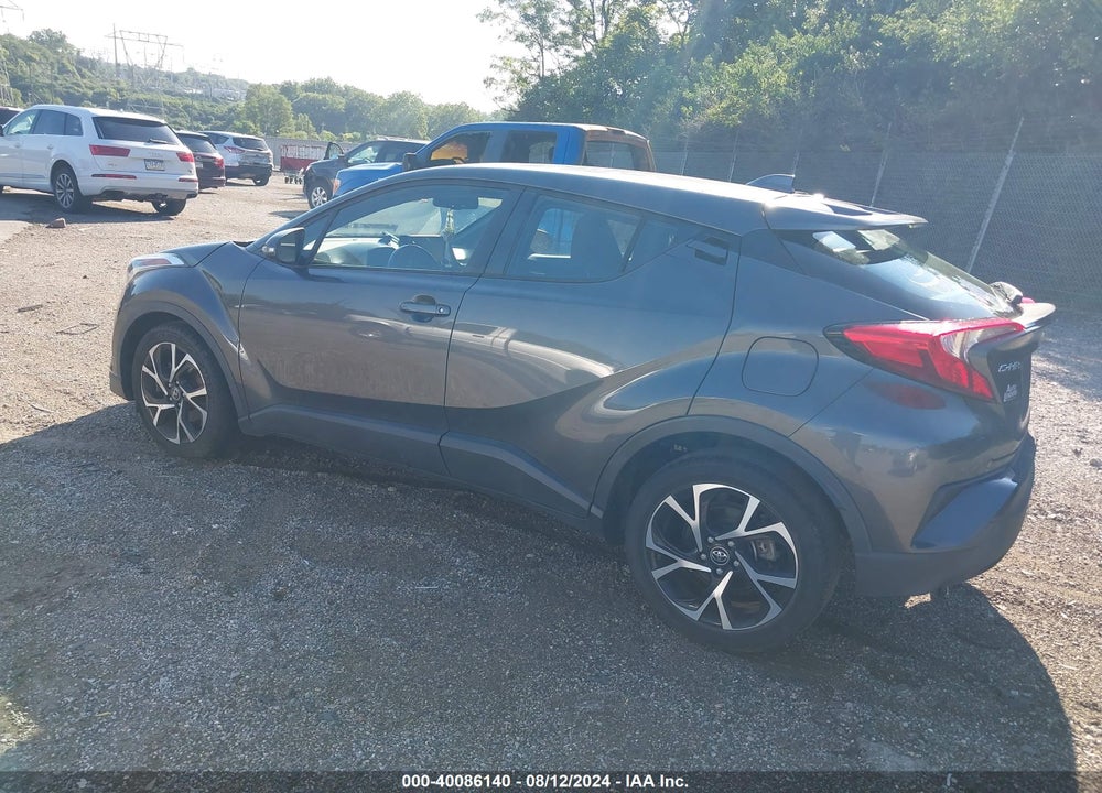 2019 TOYOTA C-HR XLE VIN: NMTKHMBX4KR075706