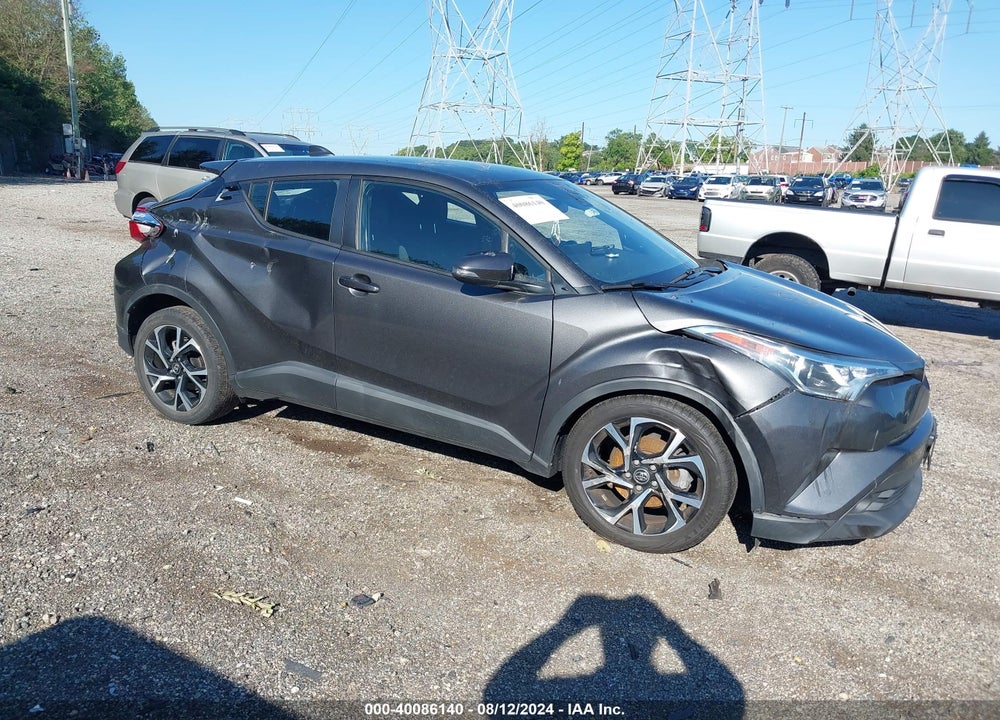 2019 TOYOTA C-HR XLE VIN: NMTKHMBX4KR075706