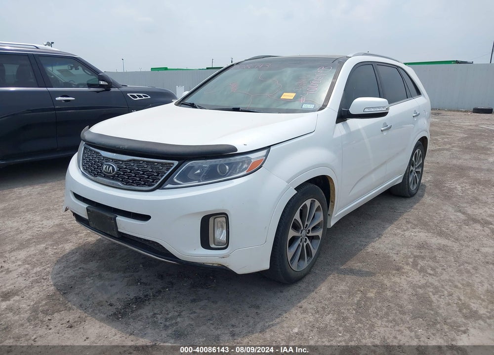 2015 KIA SORENTO SX V6 VIN: 5XYKW4A72FG578713