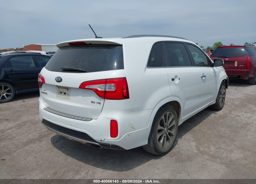 2015 KIA SORENTO SX V6 VIN: 5XYKW4A72FG578713