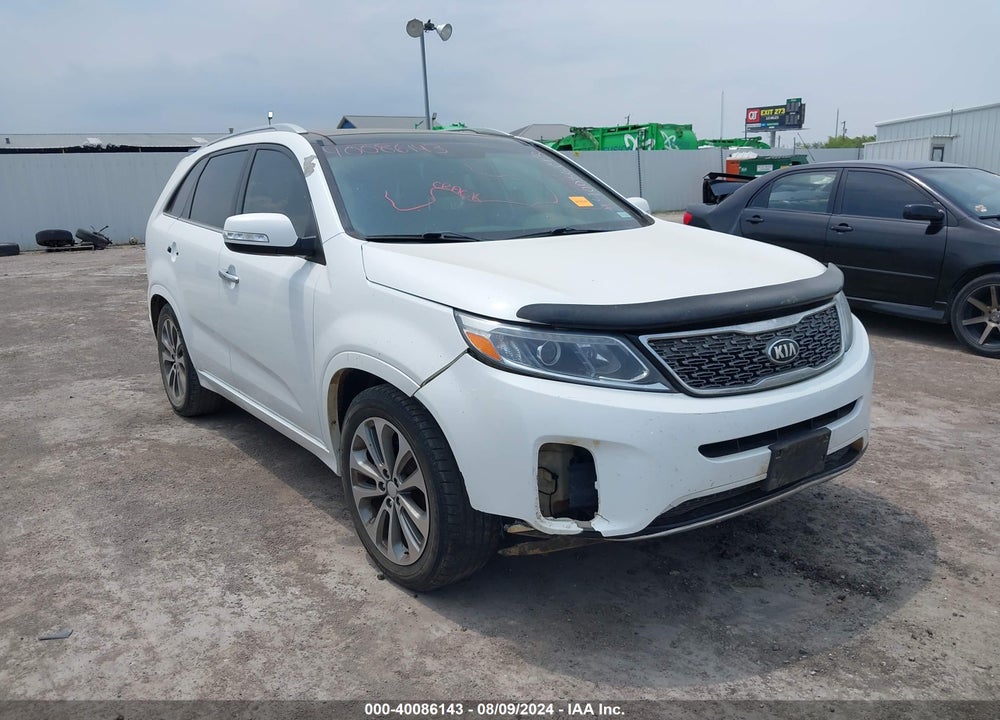 2015 KIA SORENTO SX V6 VIN: 5XYKW4A72FG578713