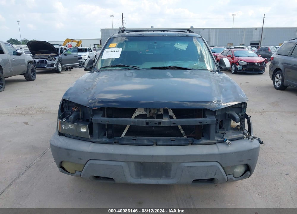2004 CHEVROLET AVALANCHE 1500 VIN: 3GNEC12T74G285363