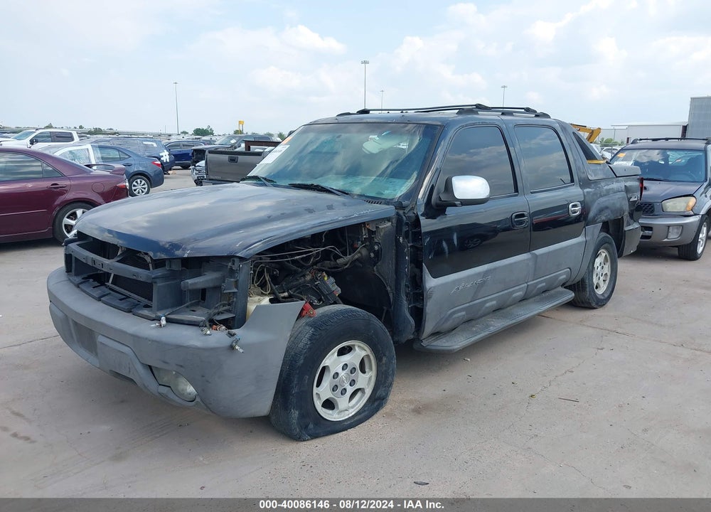 2004 CHEVROLET AVALANCHE 1500 VIN: 3GNEC12T74G285363