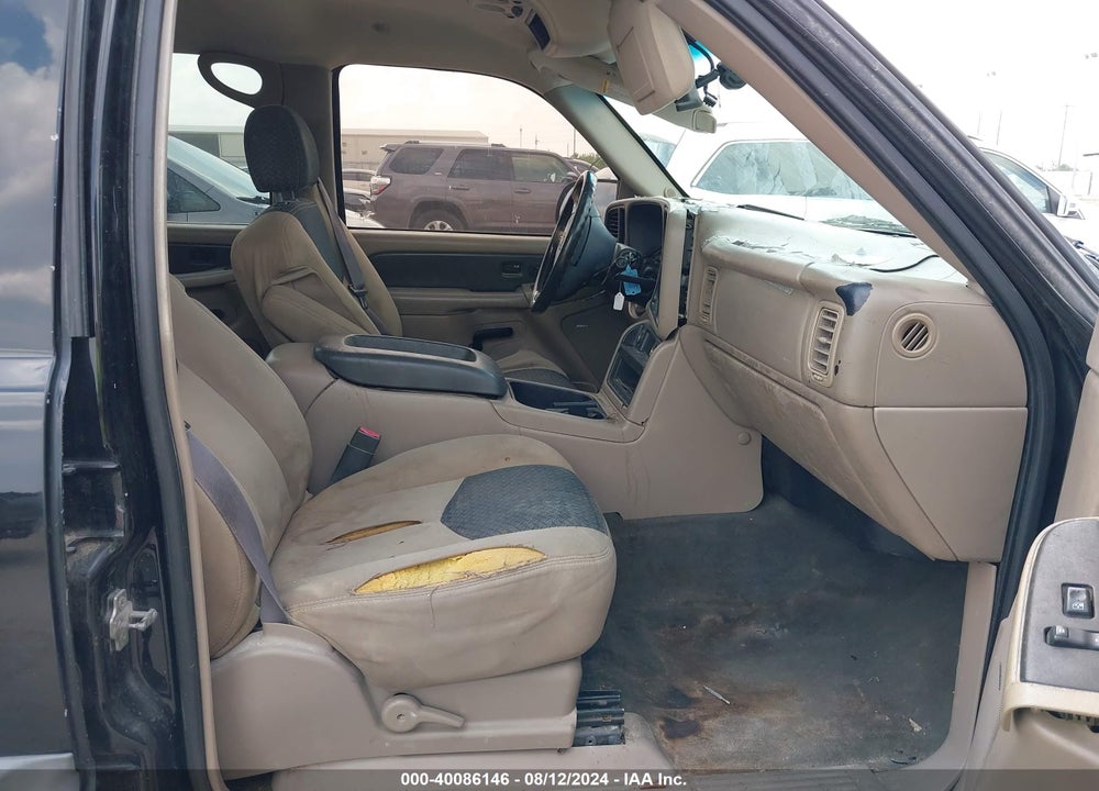 2004 CHEVROLET AVALANCHE 1500 VIN: 3GNEC12T74G285363