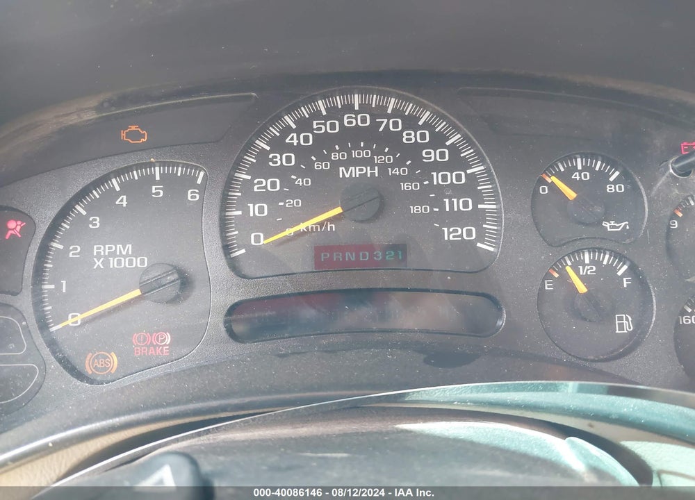 2004 CHEVROLET AVALANCHE 1500 VIN: 3GNEC12T74G285363