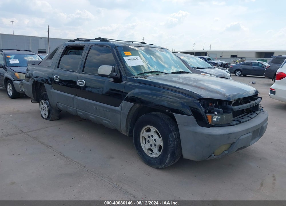 2004 CHEVROLET AVALANCHE 1500 VIN: 3GNEC12T74G285363