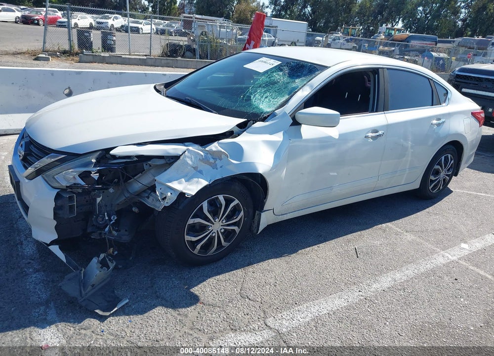 2016 NISSAN ALTIMA 2.5 S VIN: 1N4AL3AP0GN379335