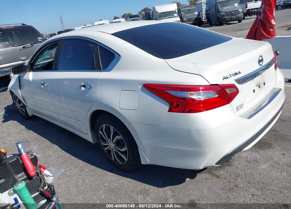 2016 NISSAN ALTIMA 2.5 S VIN: 1N4AL3AP0GN379335