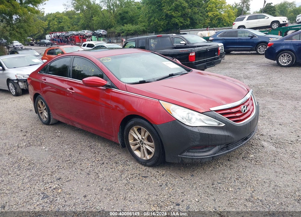 2011 HYUNDAI SONATA GLS VIN: 5NPEB4ACXBH259083