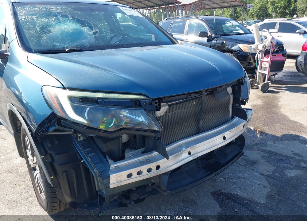 2016 HONDA PILOT VIN: 5FNYF6H85GB015152