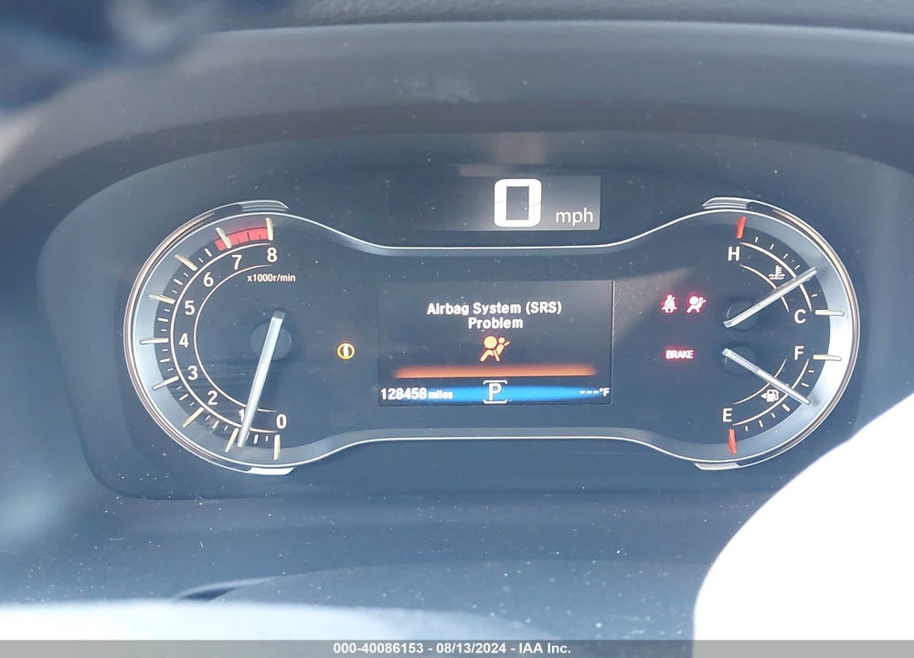 2016 HONDA PILOT VIN: 5FNYF6H85GB015152