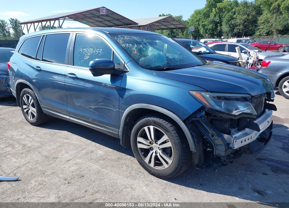 2016 HONDA PILOT VIN: 5FNYF6H85GB015152