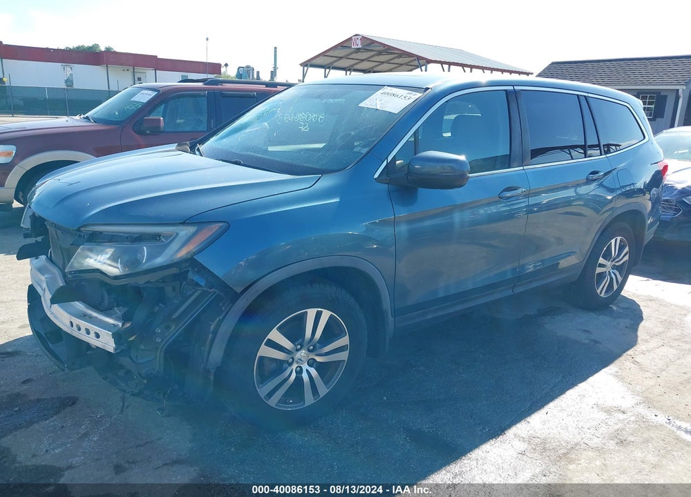 2016 HONDA PILOT VIN: 5FNYF6H85GB015152