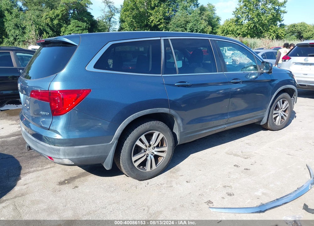 2016 HONDA PILOT VIN: 5FNYF6H85GB015152