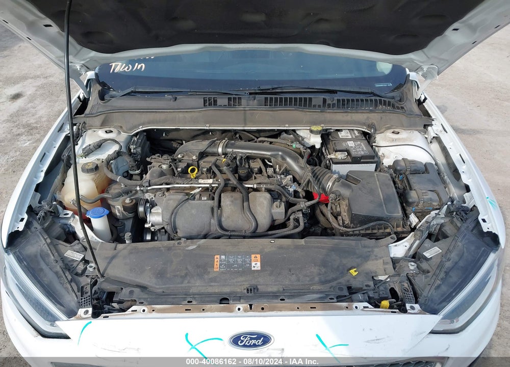 2019 FORD FUSION TITANIUM VIN: 3FA6P0D98KR118403