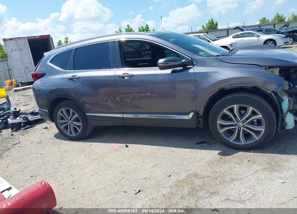 2022 HONDA CR-V AWD TOURING VIN: 7FARW2H99NE056066