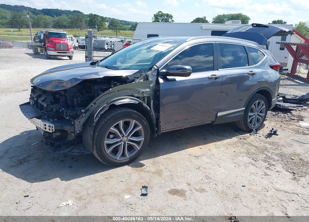2022 HONDA CR-V AWD TOURING VIN: 7FARW2H99NE056066