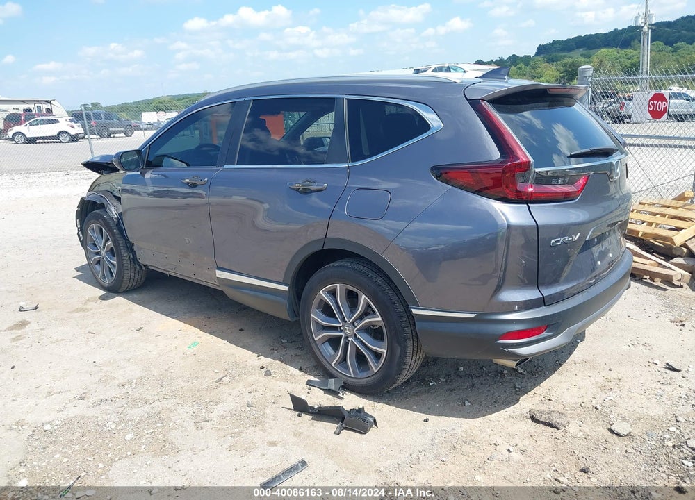 2022 HONDA CR-V AWD TOURING VIN: 7FARW2H99NE056066
