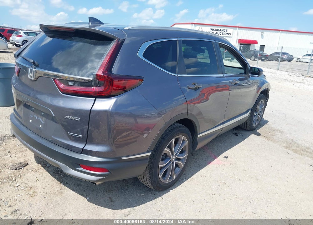 2022 HONDA CR-V AWD TOURING VIN: 7FARW2H99NE056066