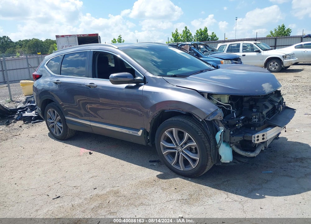 2022 HONDA CR-V AWD TOURING VIN: 7FARW2H99NE056066