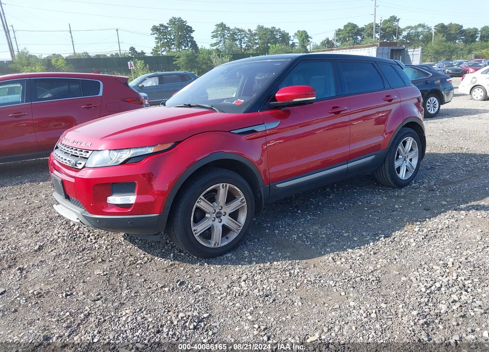 2013 LAND ROVER RANGE ROVER EVOQUE PURE VIN: SALVR2BGXDH819678