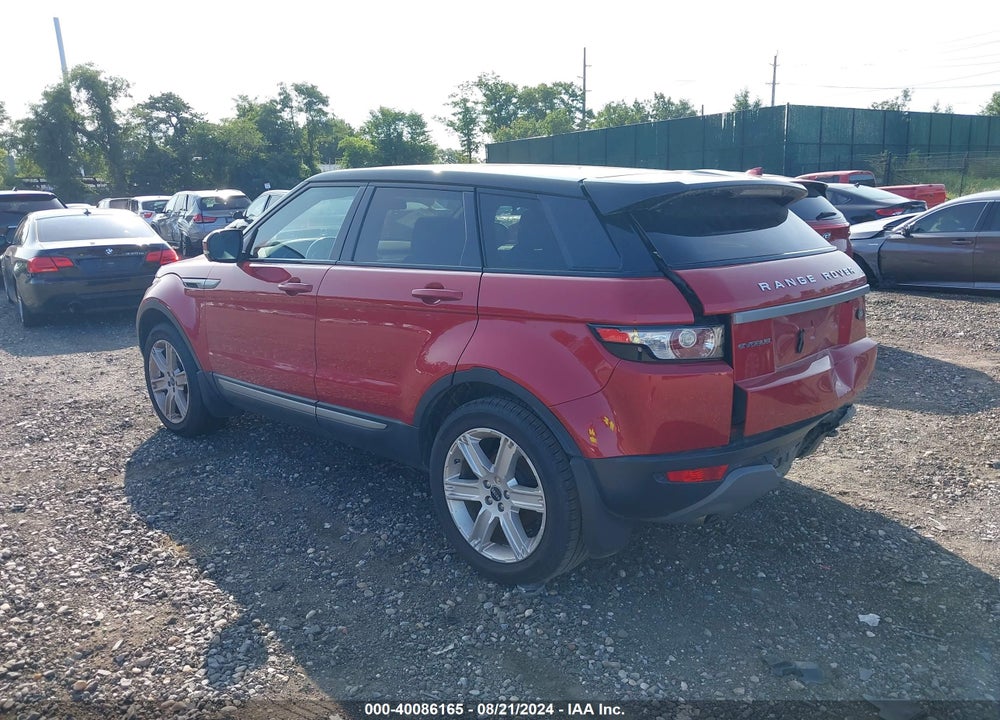 2013 LAND ROVER RANGE ROVER EVOQUE PURE VIN: SALVR2BGXDH819678