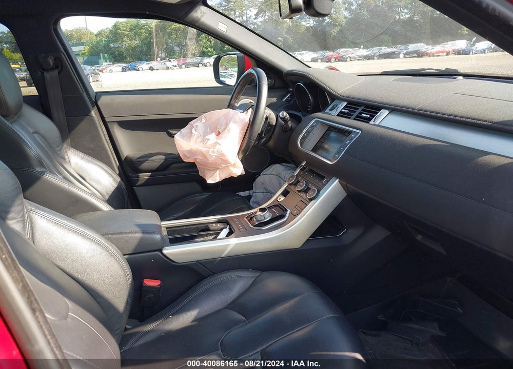 2013 LAND ROVER RANGE ROVER EVOQUE PURE VIN: SALVR2BGXDH819678