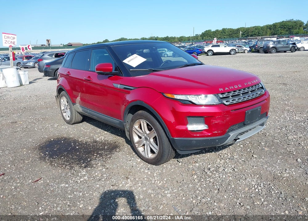 2013 LAND ROVER RANGE ROVER EVOQUE PURE VIN: SALVR2BGXDH819678