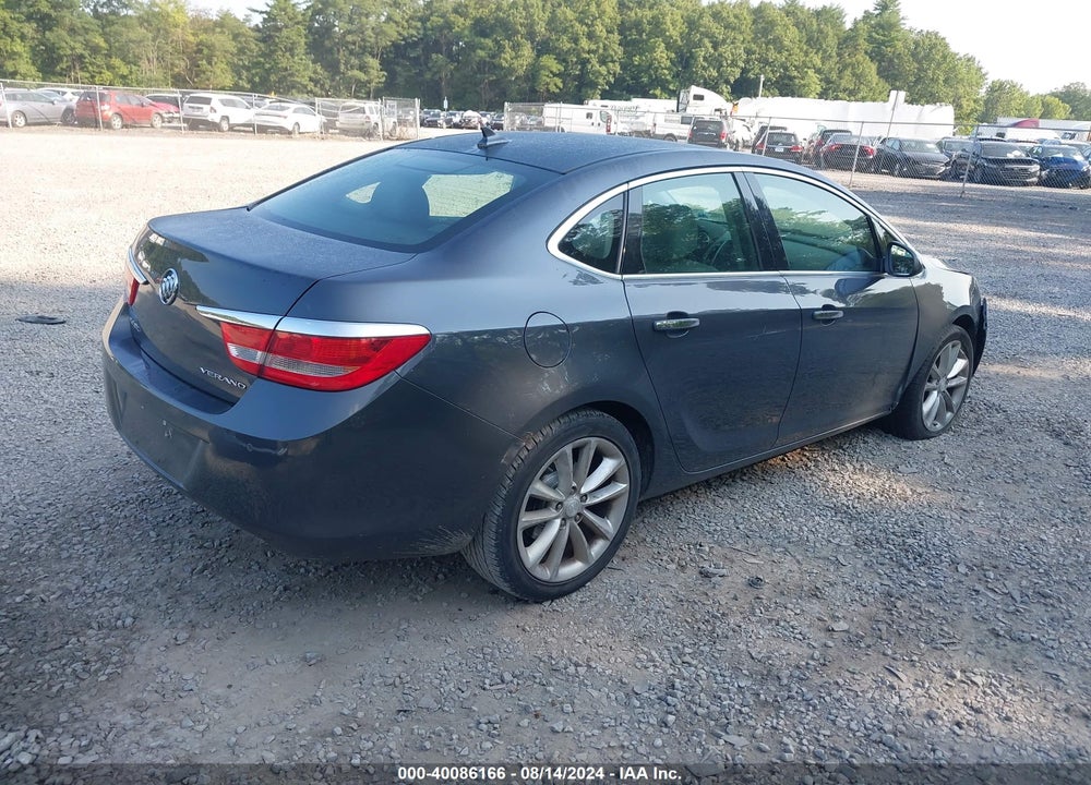 2012 BUICK VERANO CONVENIENCE GROUP VIN: 1G4PR5SK5C4179239
