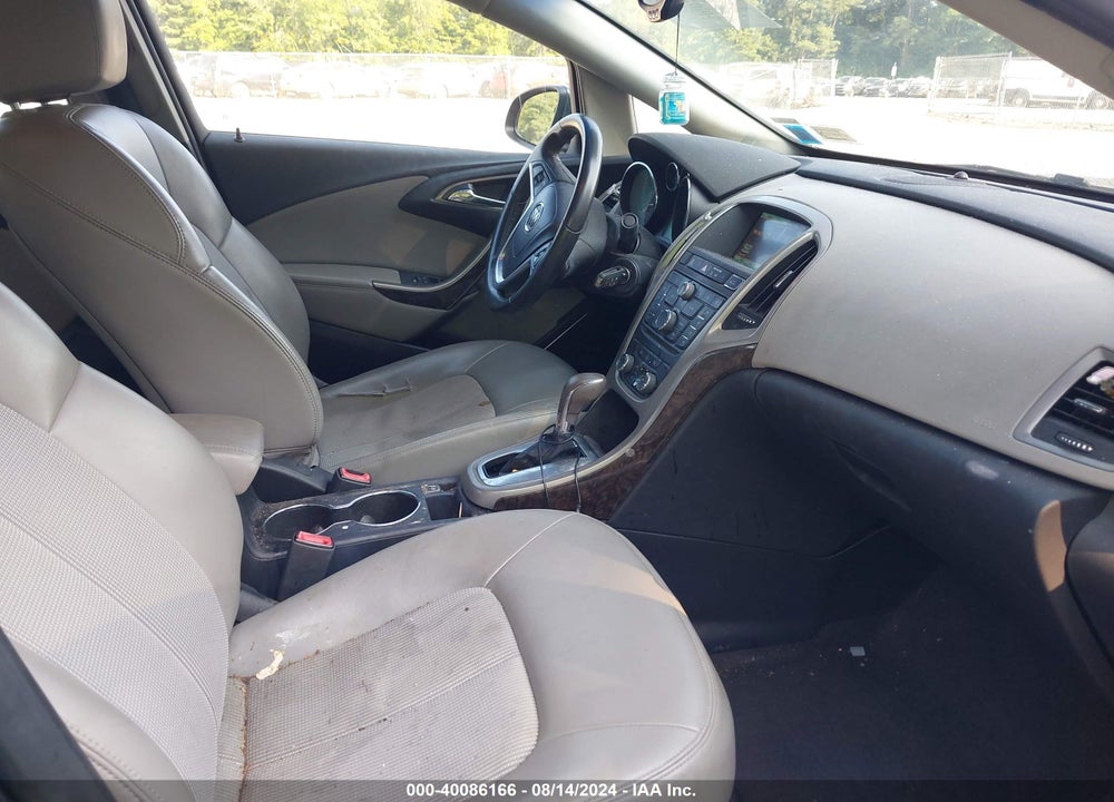2012 BUICK VERANO CONVENIENCE GROUP VIN: 1G4PR5SK5C4179239